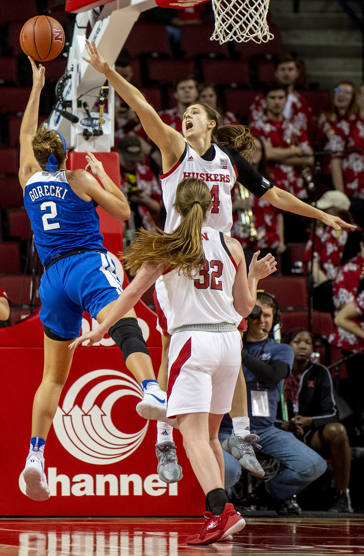 Duke vs. Nebraska, 12.4